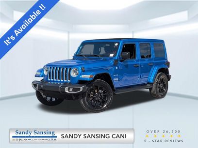 Used 2021 Jeep Wrangler Unlimited Sahara w/ Cold Weather Group