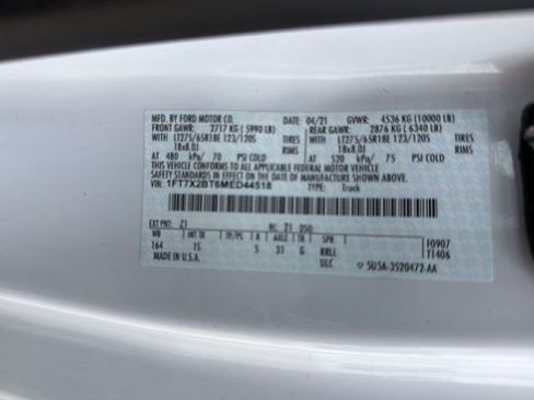 Used 2021 Ford F250 XL w/ STX Appearance Package image 32