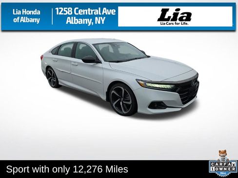 Used 2021 Honda Accord Sport image 1