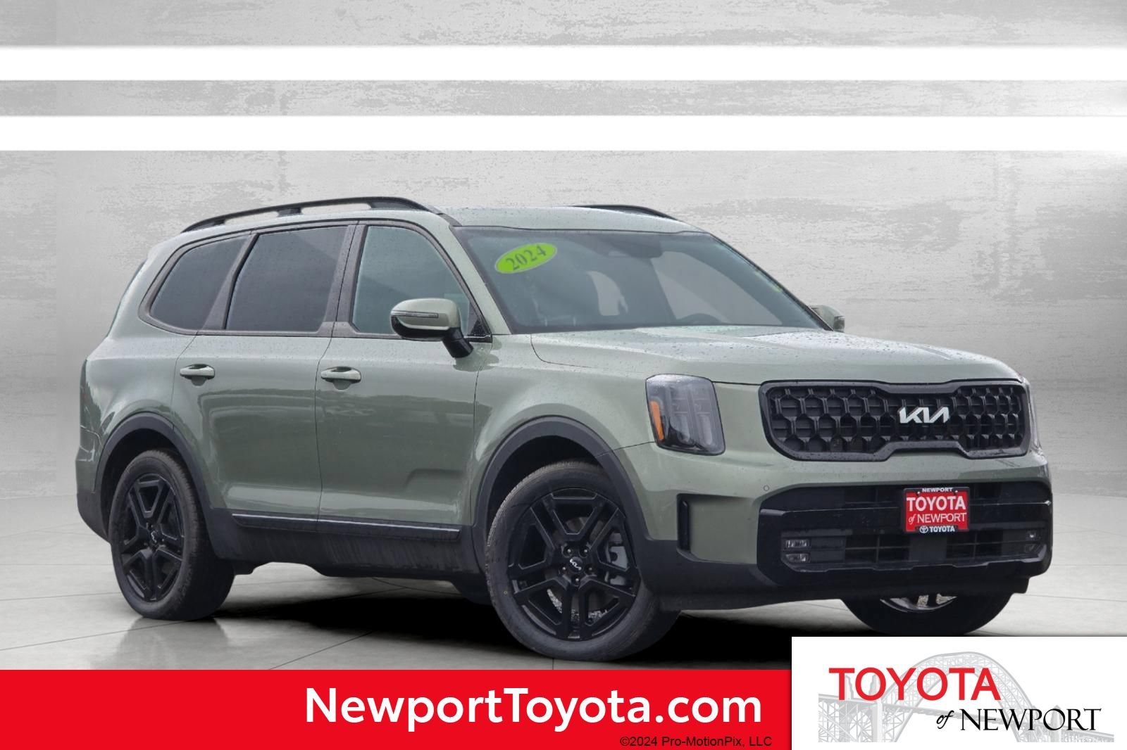 Used 2024 Kia Telluride SX Prestige X-Line AWD/4WD image 1