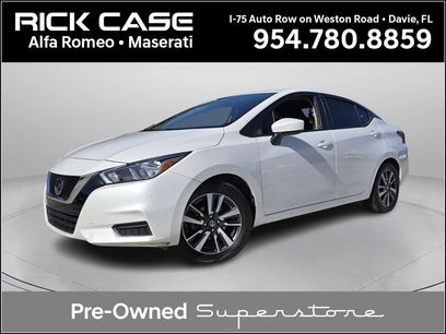 Used 2022 Nissan Versa SV
