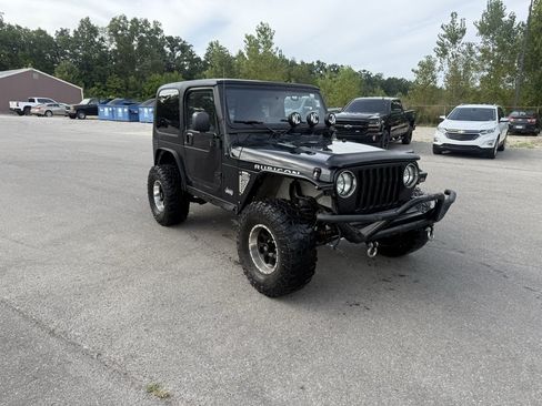 Used 2005 Jeep Wrangler Rubicon AWD/4WD image 8