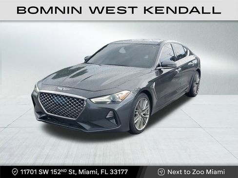 Used 2021 Genesis G70 2.0T w/ Elite Package image 3