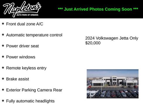 Used 2024 Volkswagen Jetta SE FWD image 1