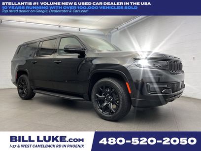 New 2025 Jeep Wagoneer L Series II