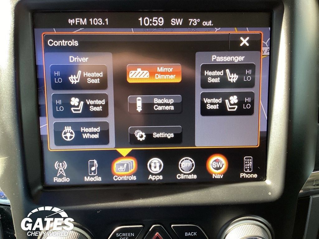 Used 2017 RAM 1500 Sport w/ Convenience Group AWD/4WD image 19