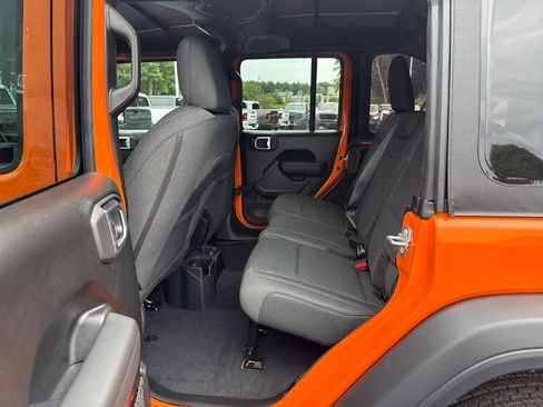 New 2027 Jeep Wrangler Unlimited Sport AWD/4WD image 19
