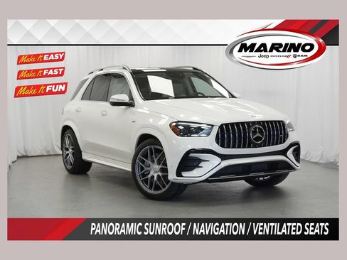 Used 2024 Mercedes-Benz GLE 53 AMG 4MATIC image 1