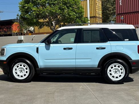 Used 2023 Ford Bronco Sport Heritage w/ Heritage Convenience Package AWD/4WD image 9