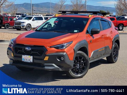 Used 2024 Subaru Crosstrek 2.5i Wilderness image 1
