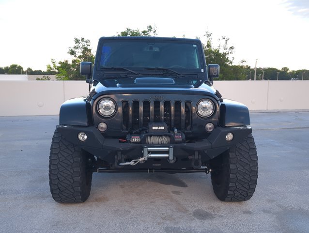 Used 2017 Jeep Wrangler Unlimited Sahara AWD/4WD image 2