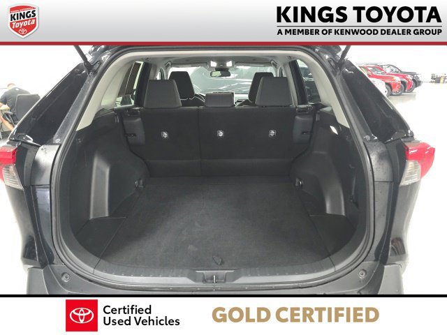 Certified 2025 Toyota RAV4 LE FWD image 8
