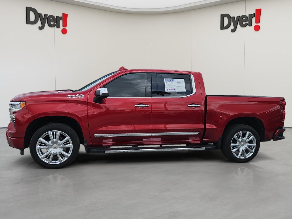 Certified 2025 Chevrolet Silverado 1500 High Country w/ High Country Premium Package AWD/4WD image 2