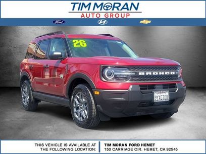 Used 2026 Ford Bronco Sport Big Bend