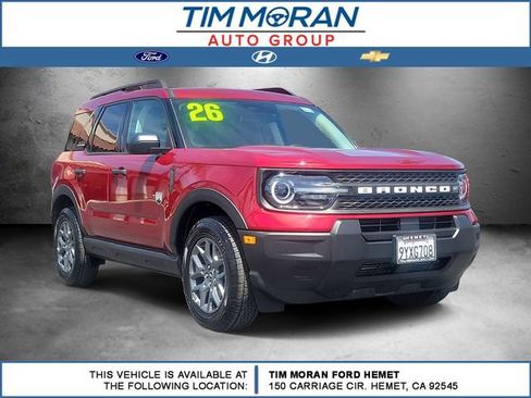 Used 2026 Ford Bronco Sport Big Bend AWD/4WD image 1
