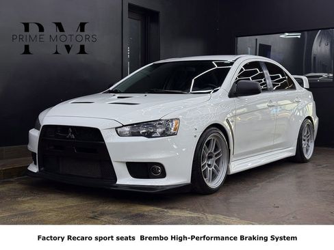 Used 2014 Mitsubishi Lancer Evolution GSR image 1