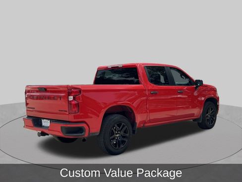 Used 2024 Chevrolet Silverado 1500 Custom w/ LPO, Dark Essentials Package RWD image 5