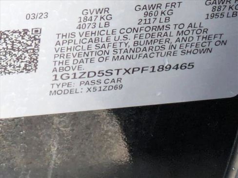 Used 2023 Chevrolet Malibu LT w/ Driver Confidence Package FWD image 21