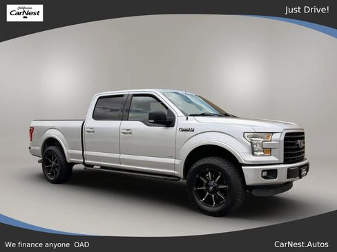 Used 2015 Ford F150 XLT w/ Equipment Group 302A Luxury AWD/4WD image 1