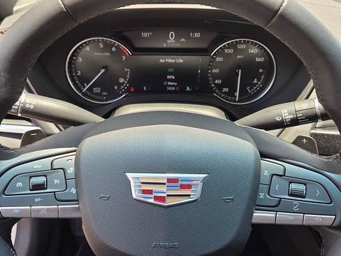 Certified 2024 Cadillac CT4 Premium Luxury w/ Climate Package RWD image 14