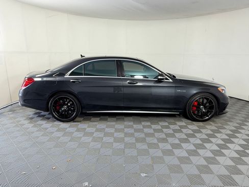 Used 2015 Mercedes-Benz S 63 AMG 4MATIC Sedan image 8