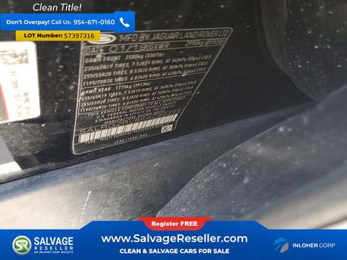 Used 2019 Land Rover Discovery SE AWD/4WD image 17