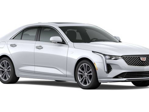 New 2026 Cadillac CT4 Luxury image 30