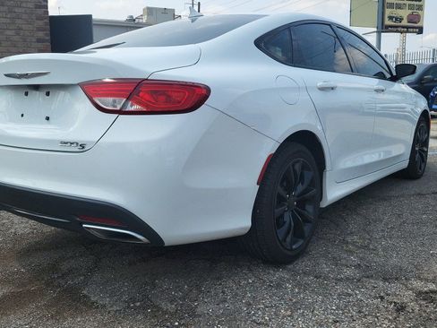 Used 2016 Chrysler 200 S w/ Navigation & Sound Group I AWD/4WD image 9