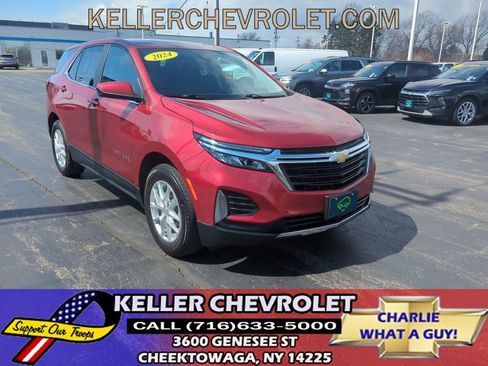 Certified 2024 Chevrolet Equinox LT image 1