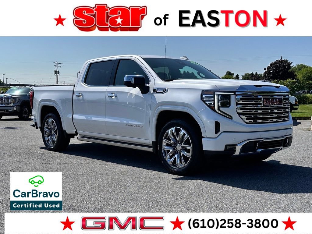 Certified 2024 GMC Sierra 1500 Denali w/ Denali Reserve Package AWD/4WD 360° Tour