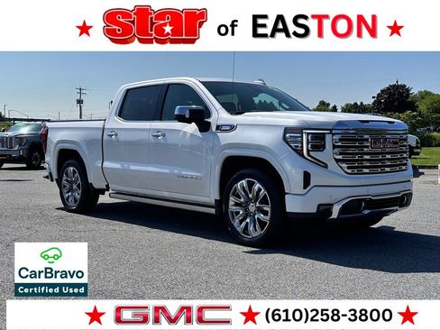 Certified 2024 GMC Sierra 1500 Denali w/ Denali Reserve Package AWD/4WD image 1