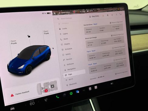 Used 2020 Tesla Model Y Long Range AWD/4WD image 32