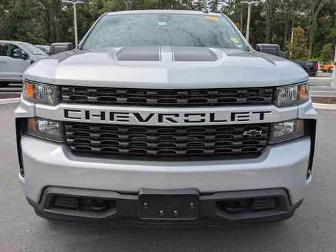 Used 2022 Chevrolet Silverado 1500 Custom w/ Rally Edition AWD/4WD image 8