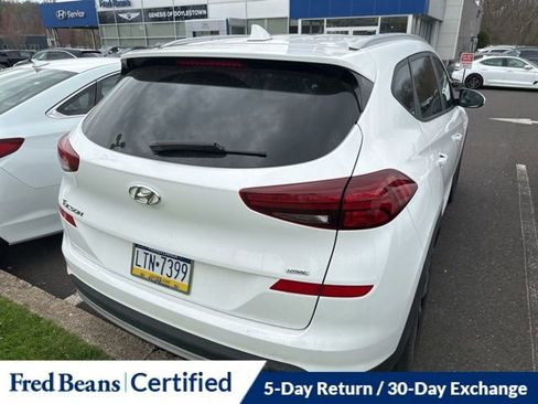Used 2019 Hyundai Tucson Sport image 8