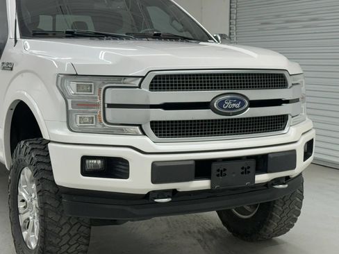 Used 2019 Ford F150 Platinum w/ Equipment Group 701A Luxury AWD/4WD image 39