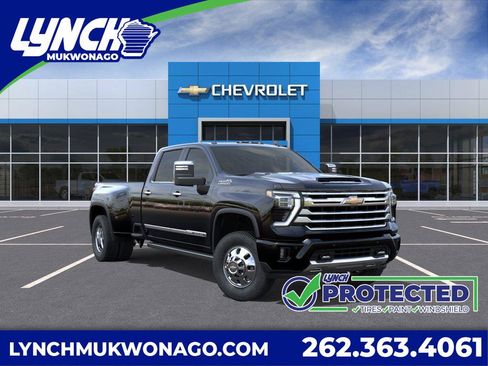 New 2026 Chevrolet Silverado 3500 High Country w/ High Country Premium Package AWD/4WD image 1