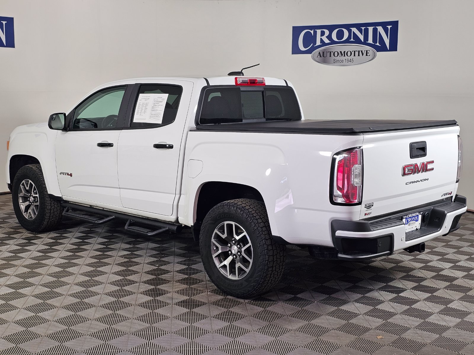 Used 2022 GMC Canyon AT4 w/ Trailering Package AWD/4WD image 34