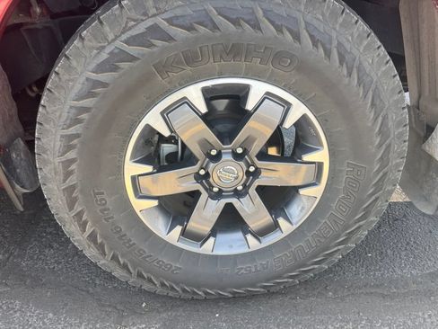 Certified 2021 Nissan Frontier PRO-4X w/ Pro-4x Utility Package AWD/4WD image 5