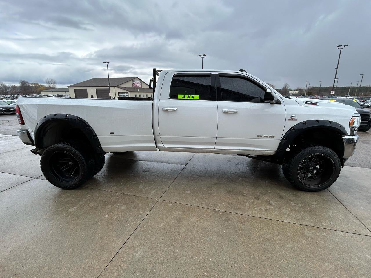Used 2019 RAM 3500 Big Horn AWD/4WD image 4