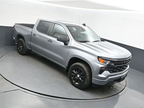 New 2026 Chevrolet Silverado 1500 Custom image 1