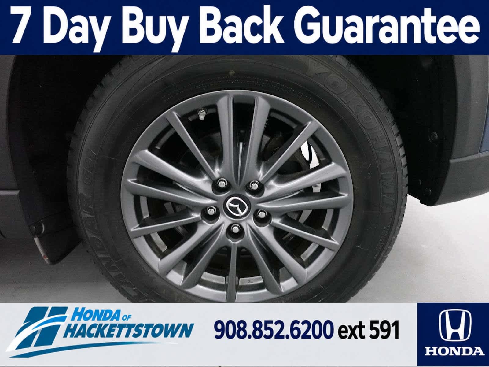 Used 2019 MAZDA CX-5 Touring AWD/4WD image 9