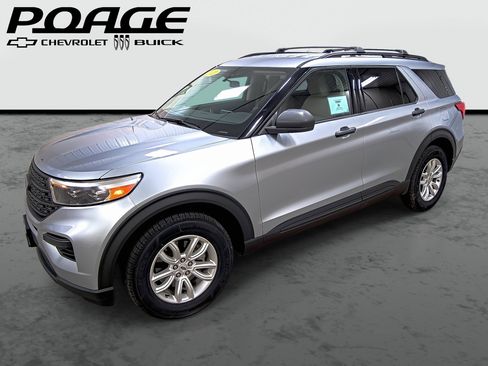 Used 2021 Ford Explorer 4WD image 1