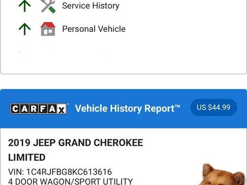 Used 2019 Jeep Grand Cherokee Limited image 4