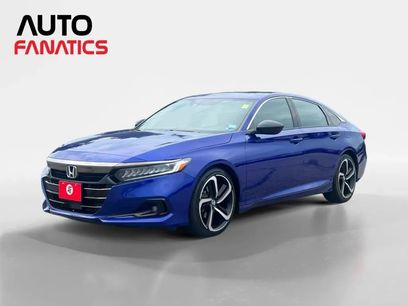 Used 2021 Honda Accord Sport