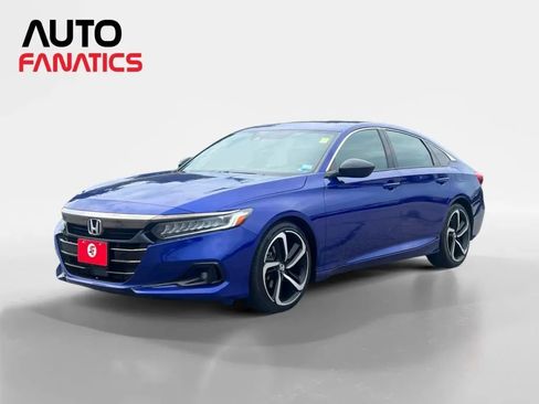 Used 2021 Honda Accord Sport image 1