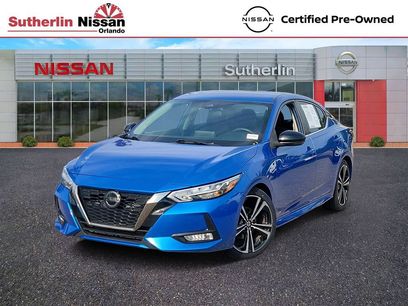 Certified 2020 Nissan Sentra SR w/ Trunk Package