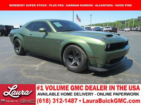 Used 2022 Dodge Challenger SRT Super Stock RWD image 1
