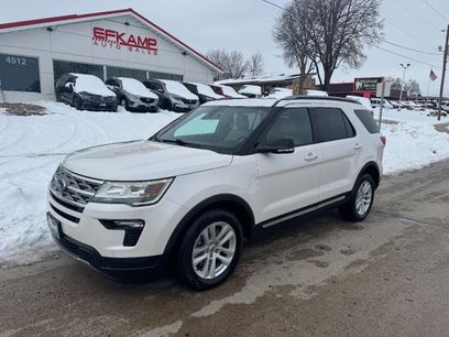 Used 2018 Ford Explorer XLT w/ Equipment Group 202A