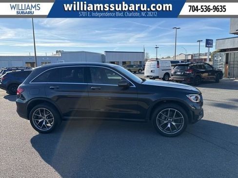 Used 2020 Mercedes-Benz GLC 300 4MATIC image 8