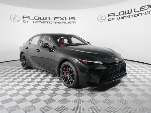New 2026 Lexus IS 350 F Sport w/ Technology Package RWD image 3